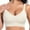 White, variant on Arlun Wireless Bras for Women Soft Comfortable No Underwire T Shirt Bralettes Smooth Seamless Full Coverage Everyday Bras with Support Solid Color White XL