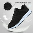 thumbnail image 5 of Men Women Sports Shoes Breathable Running Sneakers Soft Walking Shoes Lightweight Non-Slip Trainers, 5 of 5