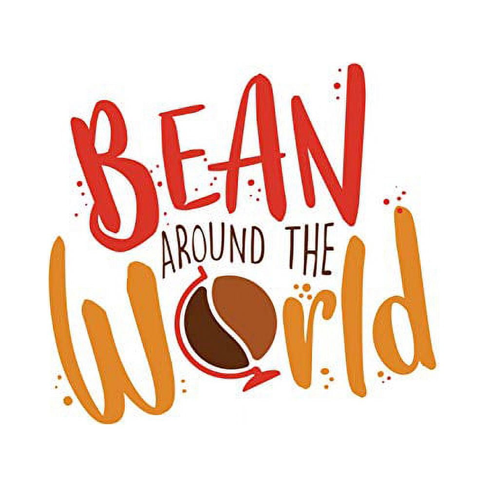 Bean Around The World Coconut Rum Flavored Coffee Compatible With 2.0 Keurig K Cup Brewers, 40 Count