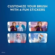 Oral-B Kids Electric Toothbrush featuring Disneys Frozen, for Kids 3+