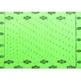 thumbnail image 1 of Ahgly Company Indoor Rectangle Solid Green Modern Area Rugs, 8' x 12', 1 of 4