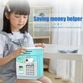 thumbnail image 4 of Cartoon Electronic ATM Password Piggy Bank Cash Coin Can Auto Scroll Paper Money Saving Box Gift for Kids The best holiday gift, 4 of 4