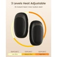 thumbnail image 2 of Hand Warmers Rechargeable 2 Pack, AI Electric Handwarmers Fast Heating Hand Warmer with 3 Levels Heat, Portable Hand Heater Ideal Gifts for Women Men Office Outdoor Camping Hunting Travel, 2 of 2