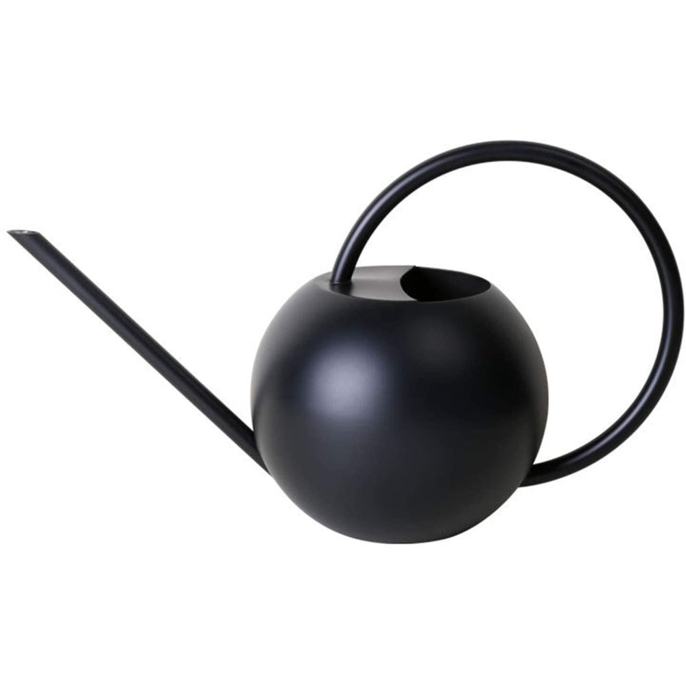 Mini 1000 Ml Watering Can With Round Handle Indoor Outdoor Spherical