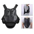 thumbnail image 3 of Almencla Motorcycle Protection, Vest, Motorcycle Jacket Spine Chest Protection Chest Back Black, 3 of 8