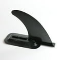 thumbnail image 3 of AURARMLET 1Pcs Surfboard Fins Replacement Sup Side Fin Black For Surfing 9.6x4.5x8.7in, 3 of 8