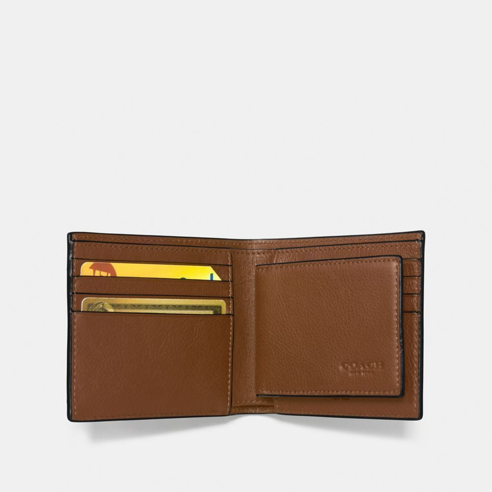 coach mens wallet id insert