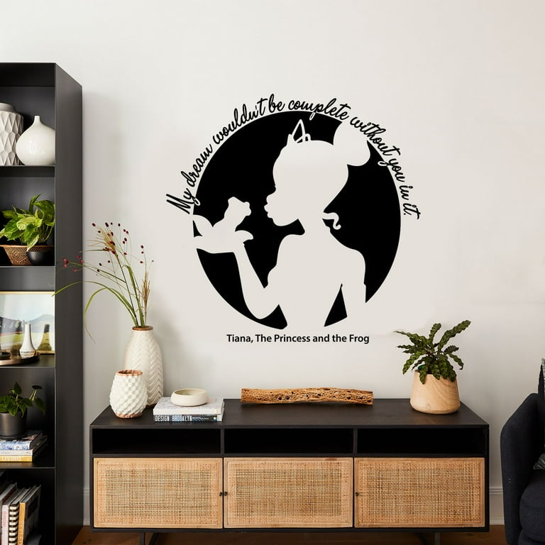 Princess Tiana Wall Decor Shelly Lighting