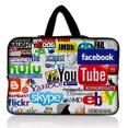 thumbnail image 1 of Funda para ordenador portátil, accesorio para Asus Acer HP, 7,9, 9,7, 10,1, 11,6, 17,3, 13, 14, 15, 17,4, 13,3, 15,4, 15,6 Fivean unisex, 1 of 2