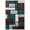 Mocha, variant on Premium Hand Carved Abstract Modern Rug Contemporary Colorful Thick Carpet Design 3995 (7'8"x10'8",Sand)