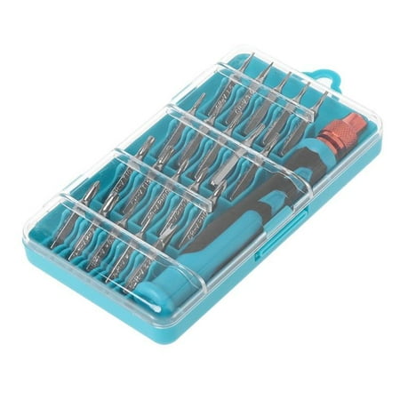 

Sofullue 21-In-1 Screwdriver Set Phillips Torx Slotted Bit + Handle Kit Maintenance Tools
