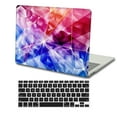 thumbnail image 1 of KSK KAISHEK Compatible MacBook Pro 13 inchs Case 2022 - 2016 Released Model A1706&A1708&A1989&A2159&A2251&A2289&A2338 M1, Plastic Hard Shell + Black Keyboard Cover, Colorful B 43, 1 of 5