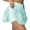 Light Green, variant on FFzzwan Women's High Waisted Quick-Dry Tennis Skirt with Built-in Shorts Pockets Summer 2025 Yoga Running Skorts for Athletic Workout