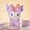 E, variant on Kawaii Sanrio Kuromi Plushie Doll, Kuromi Stuffed Animal Toy Birthday Xmas Gift for Kids Boys Girls, Back to School Supplies