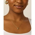 thumbnail image 2 of 14K Gold Plated Dainty Pear Pendant Necklace for Women | Tear Pendant Necklaces, 2 of 3