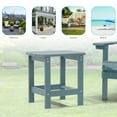 thumbnail image 5 of CHYVARY Outdoor Side Table, Adirondack Coffee Table Made of All-Weather Poly Lumber for Patio, Beach, Garden and Deck,Lake Blue, 5 of 6