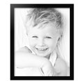 thumbnail image 2 of ArtToFrames 18" x 22" Black Picture Frame, 18x22 inch Black MDF Poster Frame (WOM-4267), 3 Pack, 2 of 7