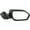 Paint to match, variant on For Ford Explorer 2020 2021 2022 Door Mirror Passenger Side | Power Glass | Heated | With Blind Spot Detection | Textured Black | Replacement For FO1321674 | LB5Z17682BA