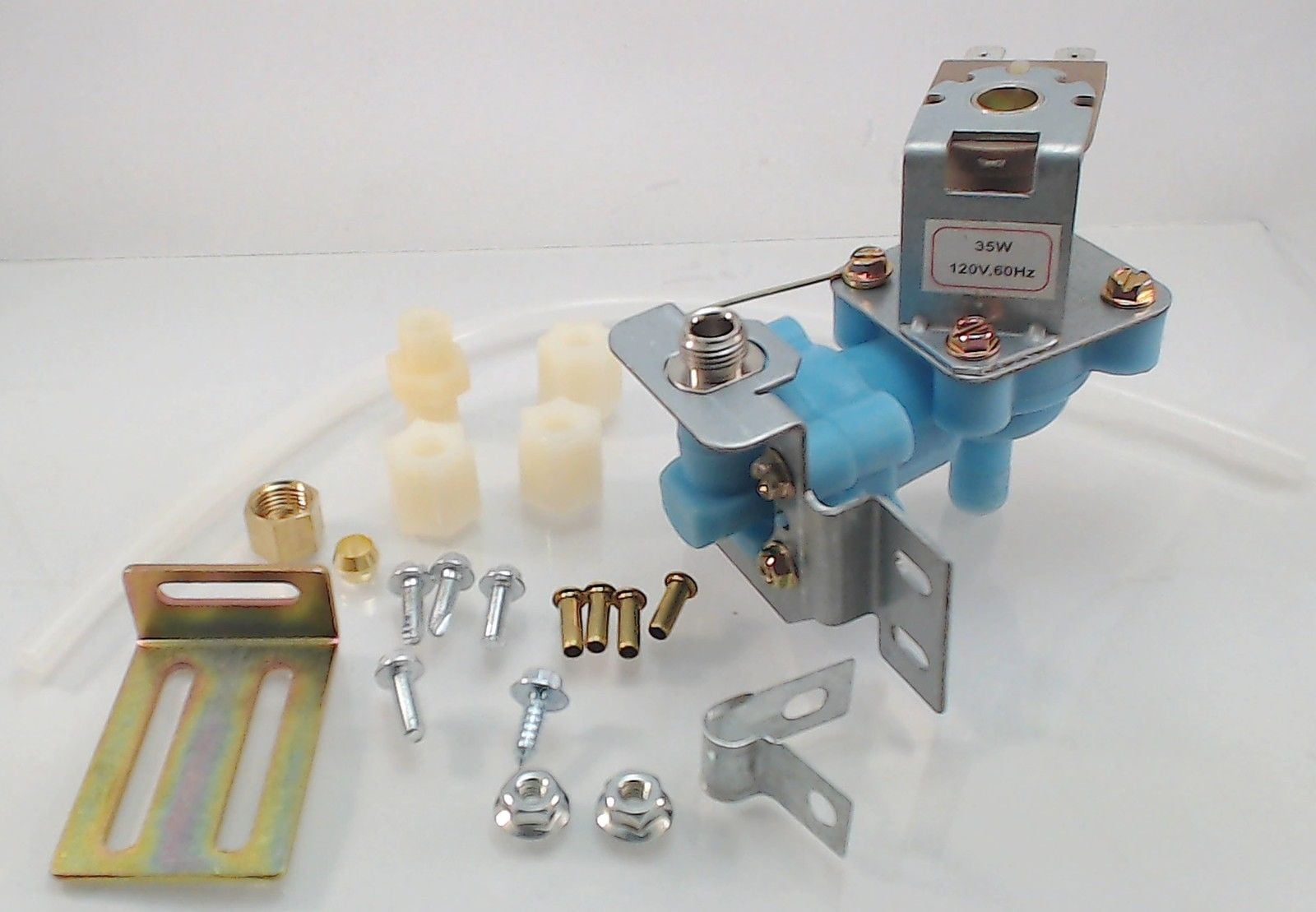 4318047, [Repl. 2315576] Refrigerator Water Valve fits Roper, Kenmore