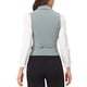 thumbnail image 3 of CHALECO DE TRAJE DE MUJER INSPIRAR CHIC, DOBLE BOTONADURA, CON SOLAPA, VESTIDO ELEGANTE, GRIS, 3 of 6