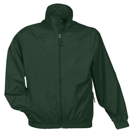 Tri-Mountain Men's Big And Tall Zipper Shell