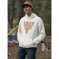 thumbnail image 2 of Deal With It. Hoodie Men -Image by Shutterstock, Male XX-Large, 2 of 4