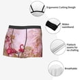 thumbnail image 6 of Bingfone Flamingos In The Tropical Forest Men's Underwear - Casual Stretch Boxer Briefs-XX-Large, 6 of 7