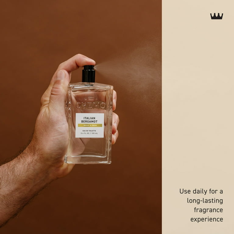 Cremo Spray Cologne, Italian Bergamot, - Main Image