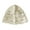Beige, variant on Ladies Hat Hollow Out Lace Soft Manual Crochet Knitted Soft Elastic Solid Color Breathable Decorative Women Beanie Anti-slip Cap