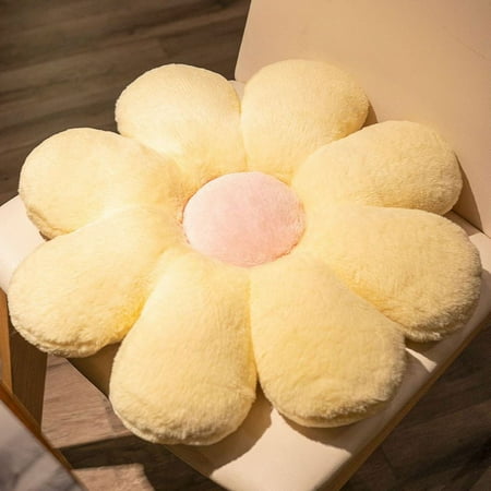 

Flower Cushion Ass Cushion Floor Sofa Pillow Cushion Bay Window Sunflower Chair Cushion Office Sedentary Chair Cushion