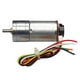 thumbnail image 5 of Motor de engranajes reductores Zulema DC6V 12V 24V con codificador de disco magnético Tachomotor DC12V 190RMP Máquina eléctrica, 5 of 6