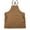 brown, variant on TASHHAR Canvas Work Chef Apron Heavy Duty Woodworking Adjustable with Large Pockets Workshop for Men Women Brown