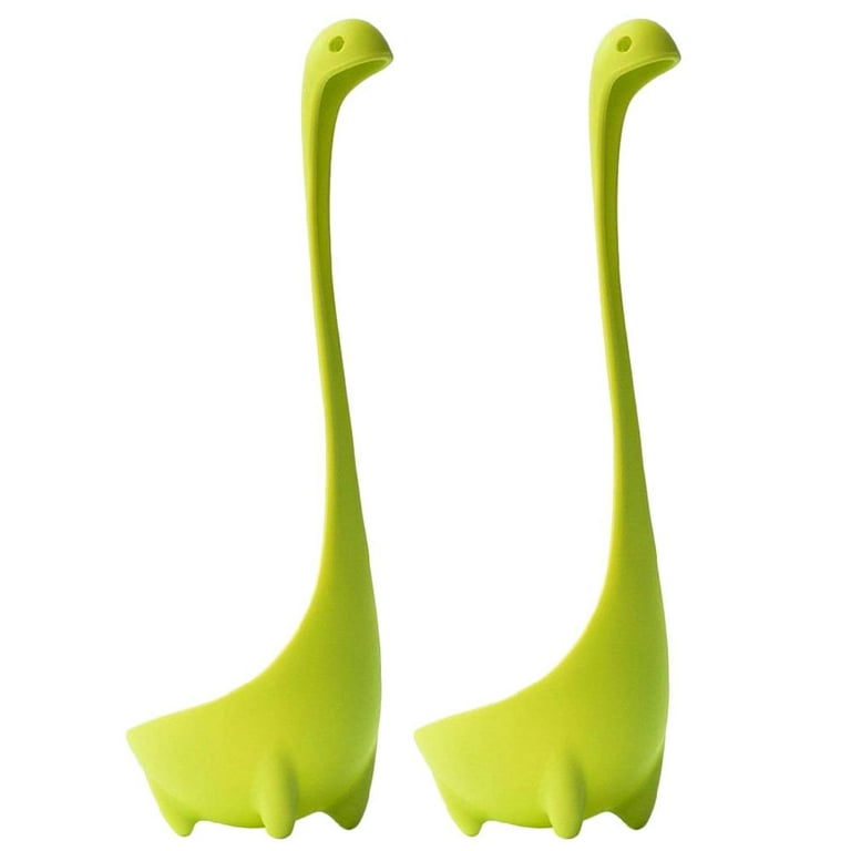 2-Pack: Loch Ness Monster Design Soup/Punch Ladles