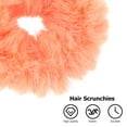 thumbnail image 5 of Raindrops 2pcs Ponytail Holder Fluffy Hair Rings Faux Fur Hair Rope Elastic Hair Holder, 5 of 7
