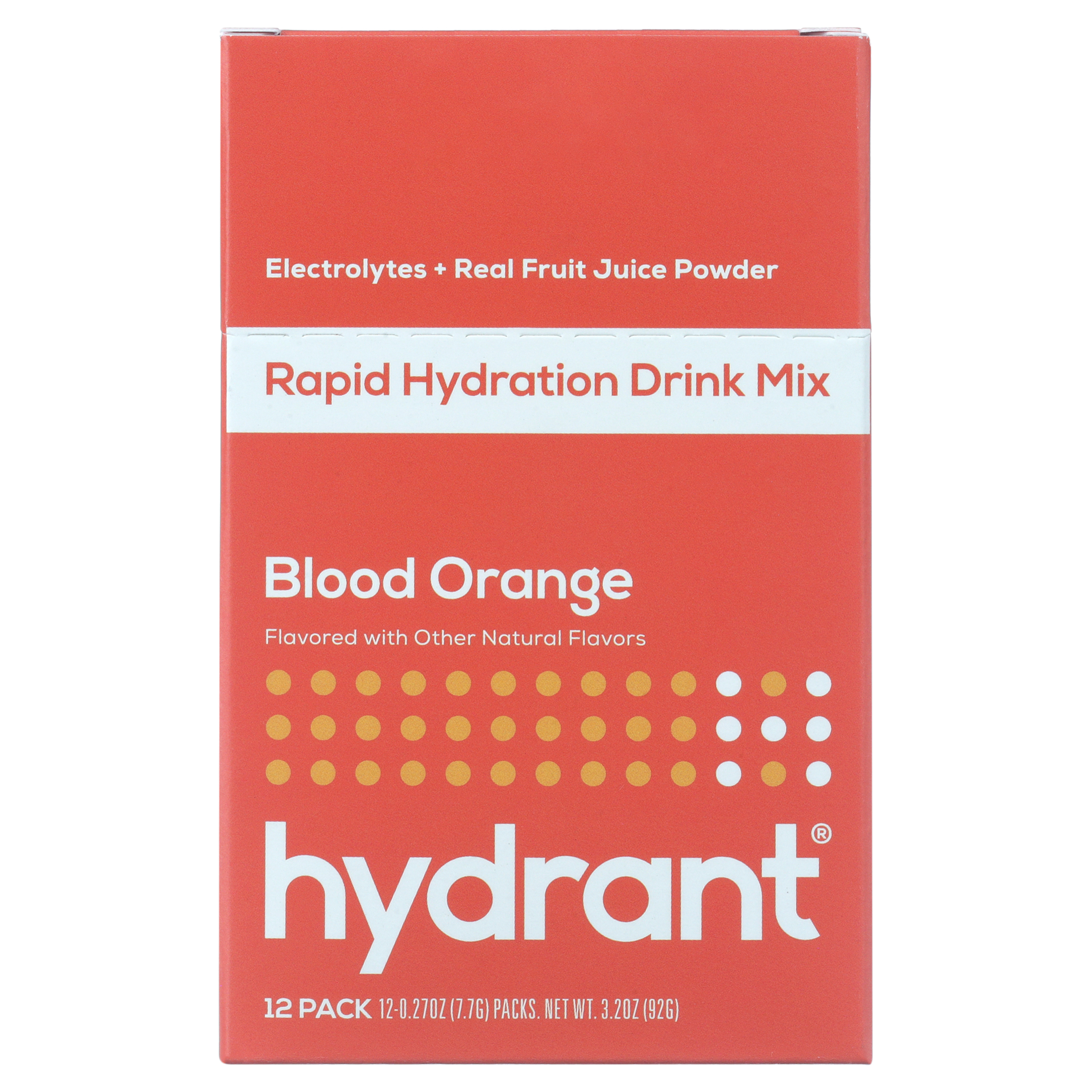 Hydrant Blood Orange Drink Mix 12pk