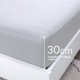 thumbnail image 5 of Sábana ajustable Funda de almohada Juego de fundas de colchón Home Hotel Juego de sábanas de poliéster Queen 4pcs / set Guardurnaity HA5199-09B, 5 of 7