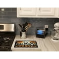 thumbnail image 4 of Boston Terrier Spooky Halloween Glass Cutting Board Large 12 in x 15 in, 4 of 5