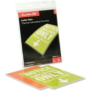 Ultraclear Thermal Laminating Pouches, 3 Mil, 9" X 11.5", Gloss Clear, 25/pack | Bundle of 5 Packs