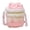 Pink, variant on Adorable Plush Cake Backpack For KidsCute And Soft Toy Bag, Perfect For Play And Storage