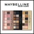 thumbnail image 4 of Maybelline The 24K Nudes Eyeshadow Palette, 4 of 6