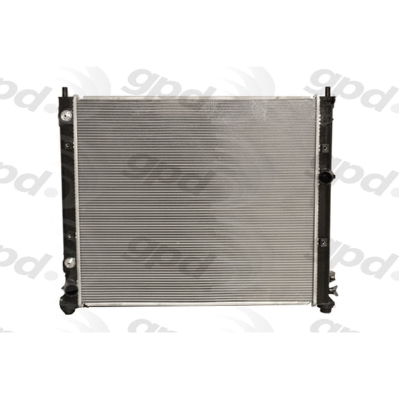 Global Parts Distributors 13115C Radiator Fits select: 2004-2009 CADILLAC SRX, 2005-2010 CADILLAC STS
