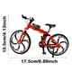 thumbnail image 3 of Mini bicicleta de carreras de juguete HUOGUO Alloy Mini bicicleta de montaña, 3 of 5