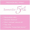 thumbnail image 5 of Summer's Eve Feminine Deodorant Spray, Island Splash, 2 oz, 5 of 6