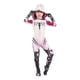 thumbnail image 1 of Disfraz Premium Traje de Spider Girls para niños Slim Fit estilo 3D con ropa de máscara Kuymtek Rosa*veneno gwen 6-7- años para Niña, 1 of 6