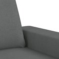 thumbnail image 5 of vidaXL 4 Piece Sofa Set Dark Grey Fabric, 5 of 5
