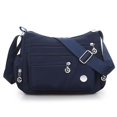thumbnail image 1 of Bolso de mano multifunción para mujer, bandolera de nailon resistente al agua, alta calidad Fivean unisex, 1 of 2