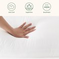 thumbnail image 4 of Cozy Comfort Pillows Adult Washable Queen 4-Pack Down Alternative CPAP Bed Pillow, 4 of 7