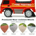 thumbnail image 5 of CIPACHO Licensed Mercedes Benz Kids Fire Engine Racer, Boys & Girls Gifts for Birthday, Red, 5 of 9