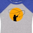 thumbnail image 4 of Inktastic Fly Fishing Sun Silhouette Boys or Girls Baby Bodysuit, 4 of 5