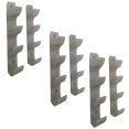thumbnail image 1 of Soporte de Plumones para Empresas BazeMayk 3 Pares 13x2x0.4cm Gris No incluye Plumones. 3D Art MXBZM-003, 1 of 2